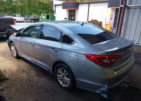 2016 Hyundai Sonata Se from USA, damaged, VIN 5NPE24AF2GH276185